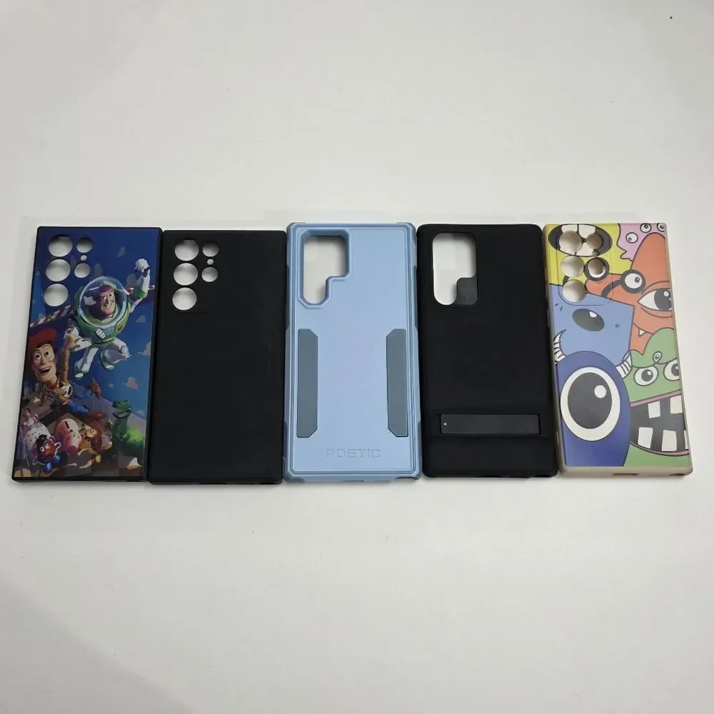 Samsung Galaxy 22 Ultra Phone Case Lot Set of 5